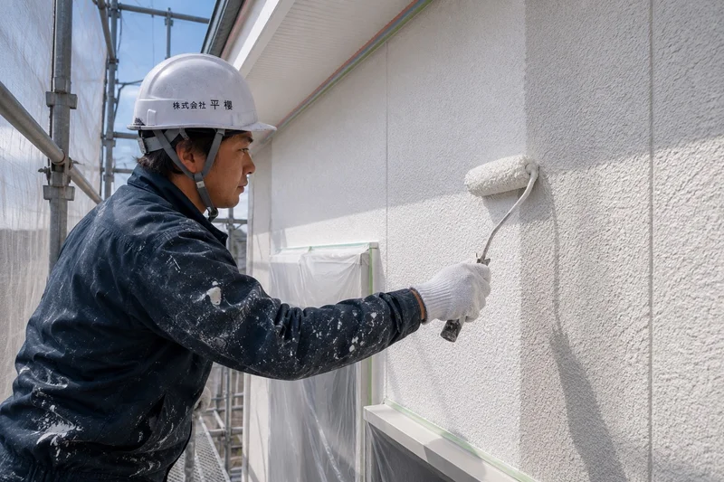外壁塗装イメージ