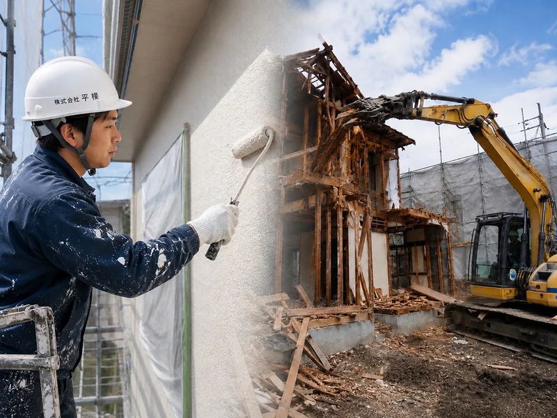 誠実な施工で、安心と信頼をお届けする