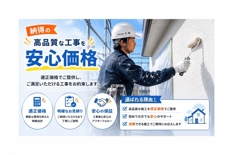 価格メリットイメージ
