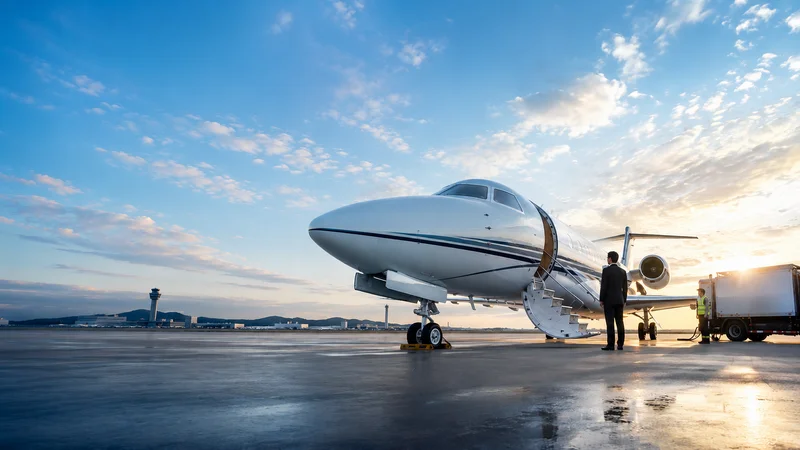 航空機と共に、夢とビジネスを未来へ。