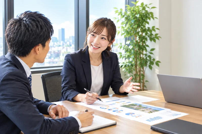 対話の様子